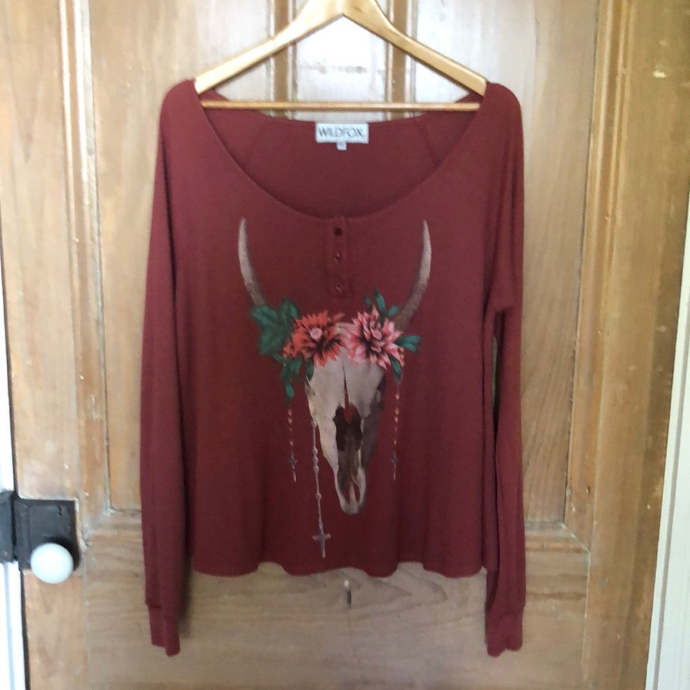 Wildfox thermal top